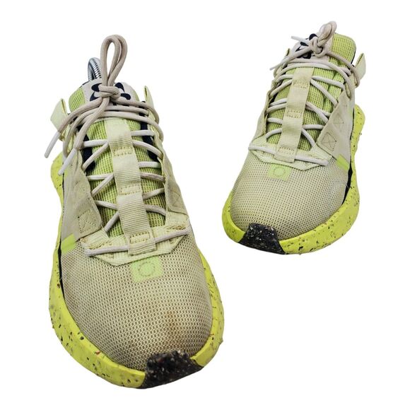 NIKE Shoes CRATER IMPACT Mens Size 7 Green LIME ICE Running Sneaker DB2477-310 - Picture 2 of 13